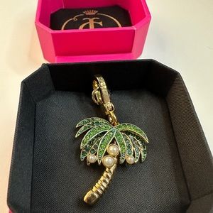 *RARE* JUICY COUTURE PALM TREE CHARM
